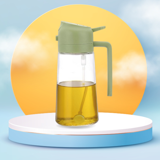 500ml Portable Sprayer Oil Dispenser
